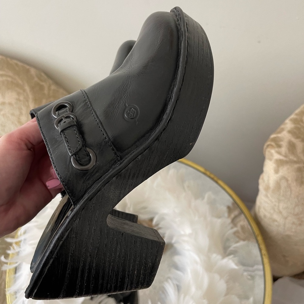 Born Leather Booties